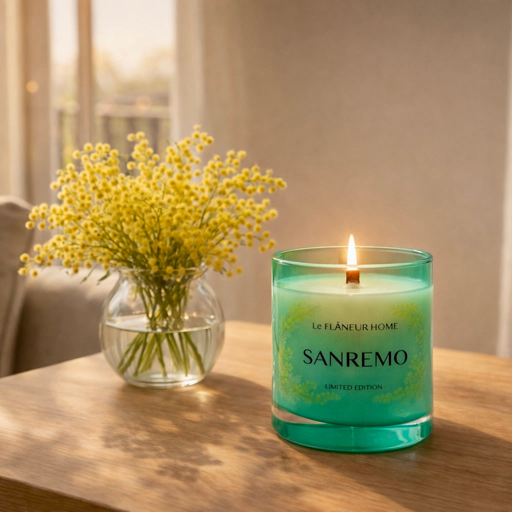 Sanremo Scented Candle - Limited Edition