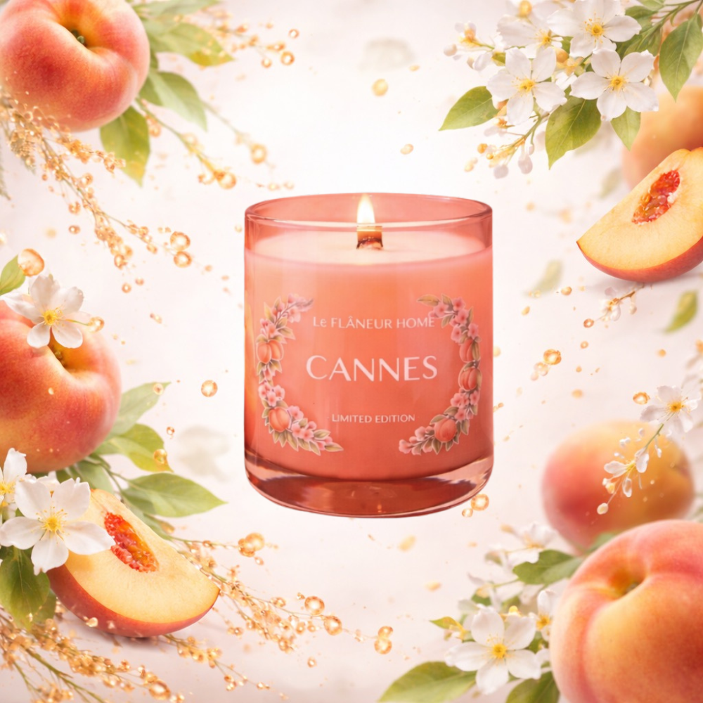 Cannes Scented Candle - Limited Edition