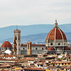 Sights of Florence with the Duomo and Giotto's Bell Tower