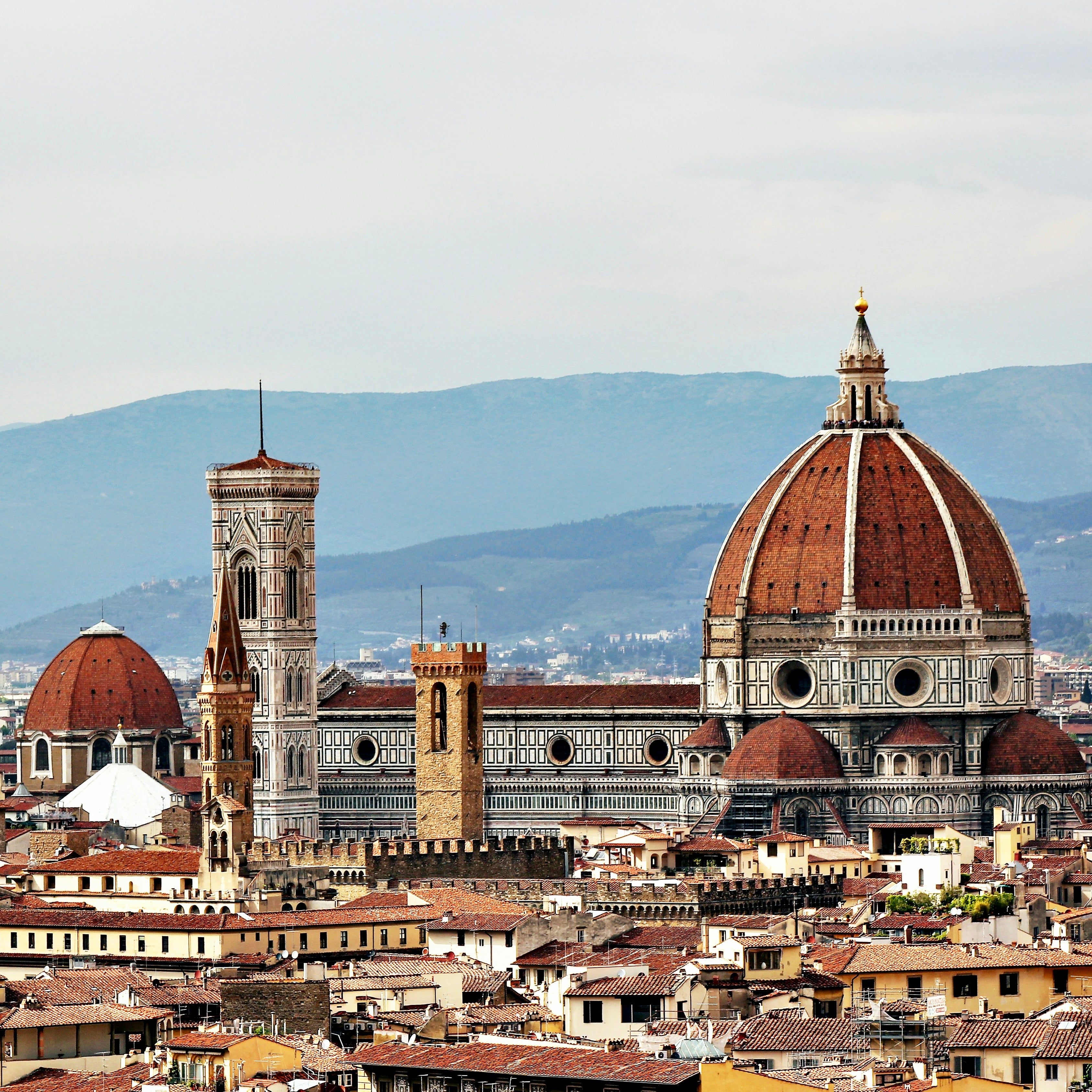 Sights of Florence with the Duomo and Giotto's Bell Tower