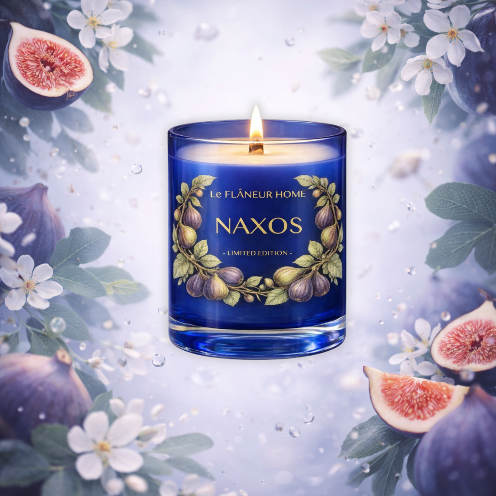 Naxos Scented Candle - Limited Edition