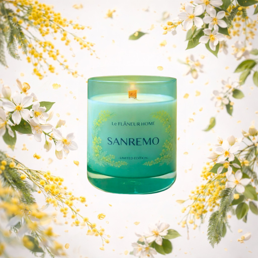 Sanremo Scented Candle - Limited Edition