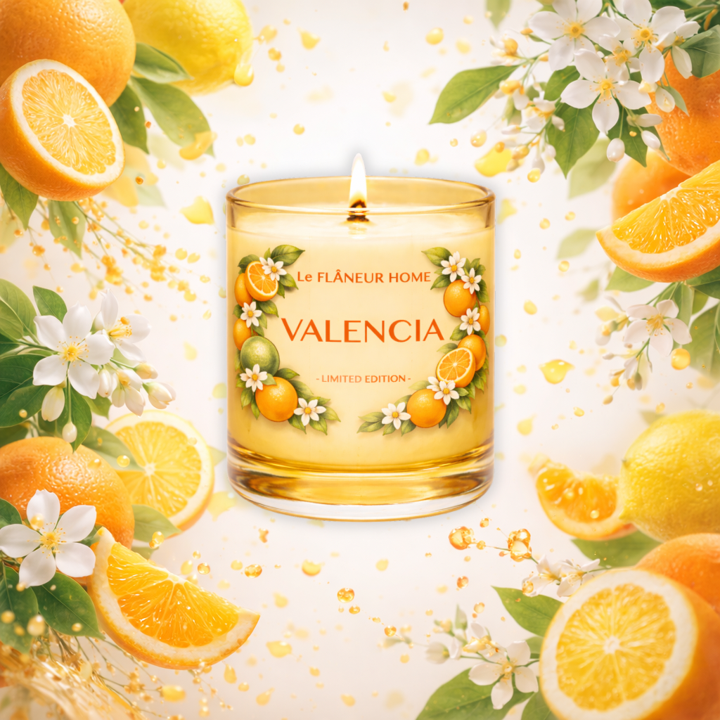 Valencia Scented Candle - Limited Edition
