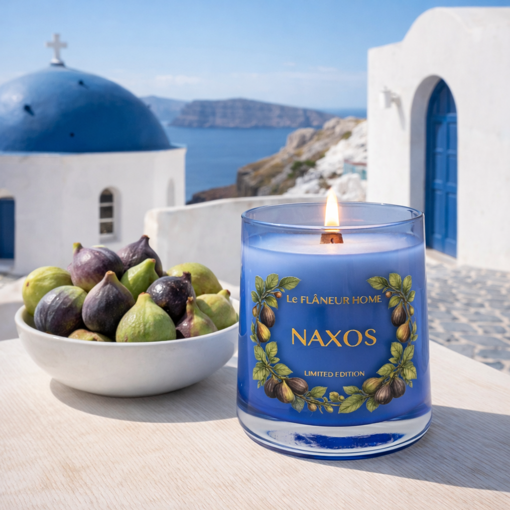 Naxos Scented Candle - Limited Edition