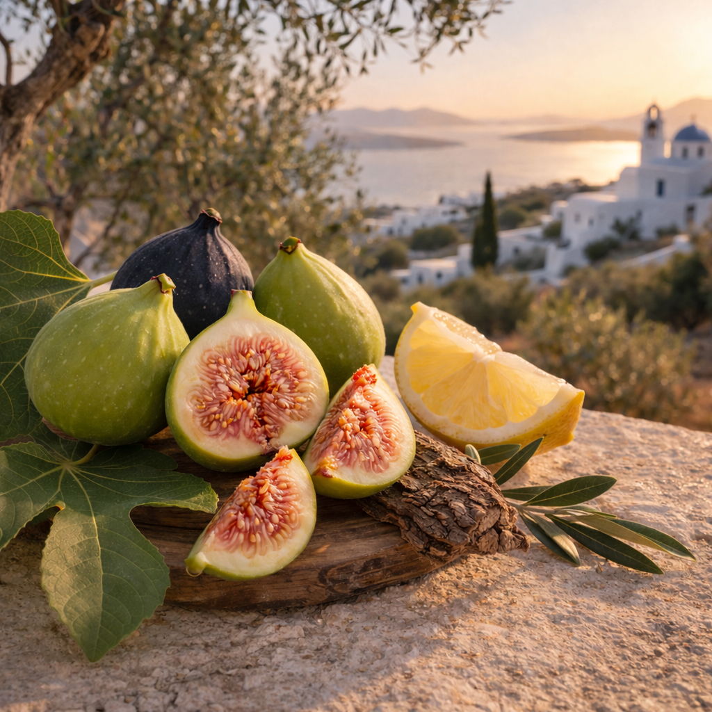 Naxos Scented Candle - Limited Edition