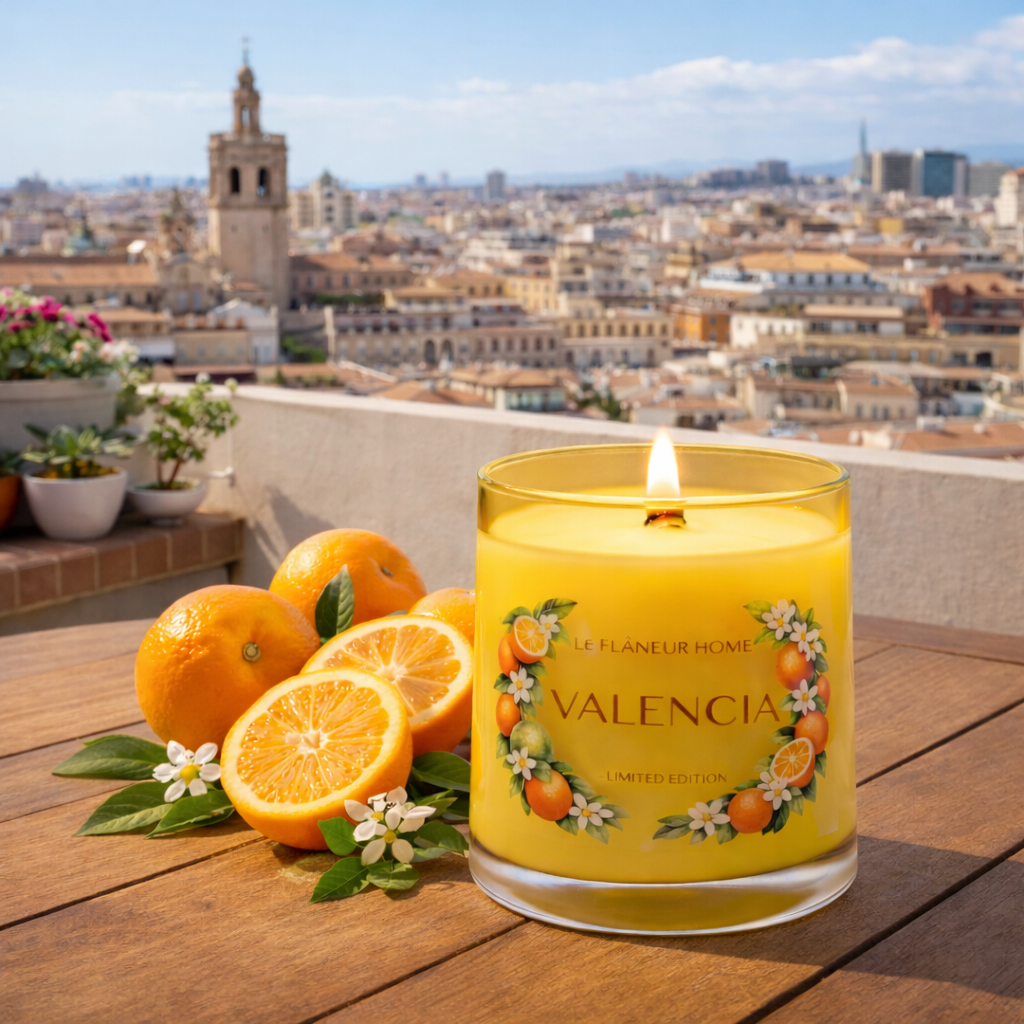 Valencia Scented Candle - Limited Edition